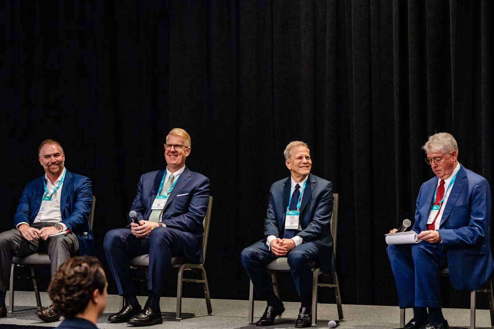 PowerStack panelists discussing power deployment at Nest Campus during Climate Week NYC